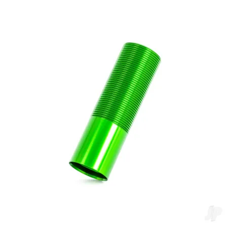 Traxxas Body, GT-Maxx shock (aluminium, green-anodised) (long) (1)