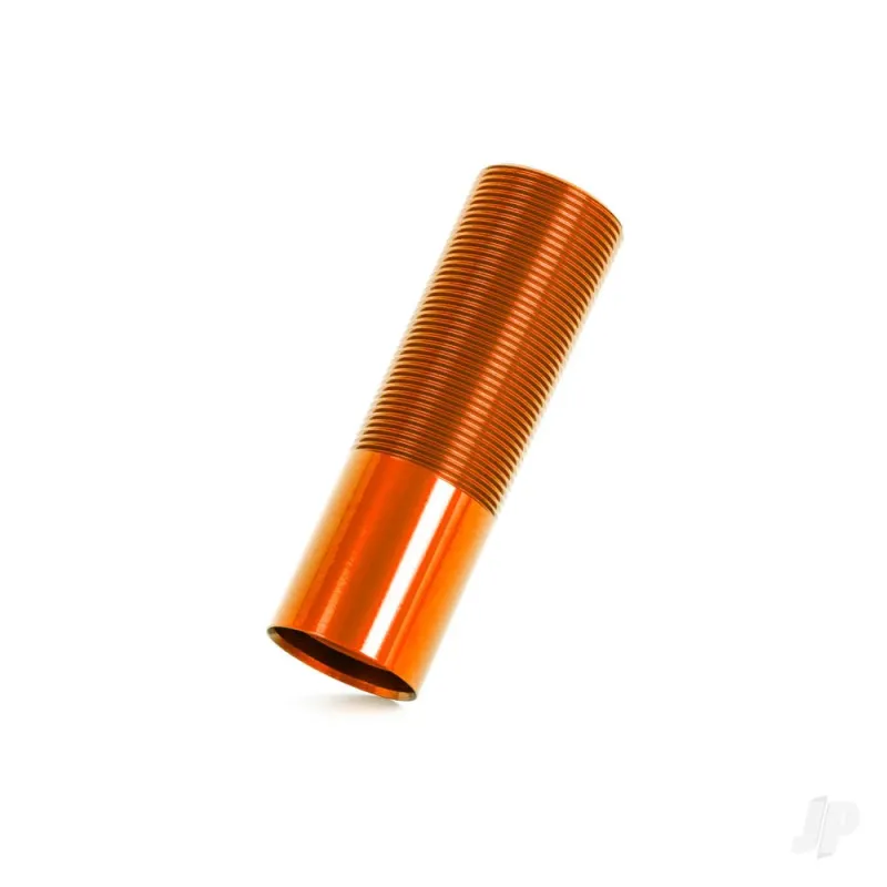 Traxxas Body, GT-Maxx shock (aluminium, orange-anodised) (long) (1)