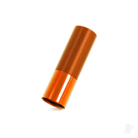 Traxxas Body, GT-Maxx shock (aluminium, orange-anodised) (long) (1)