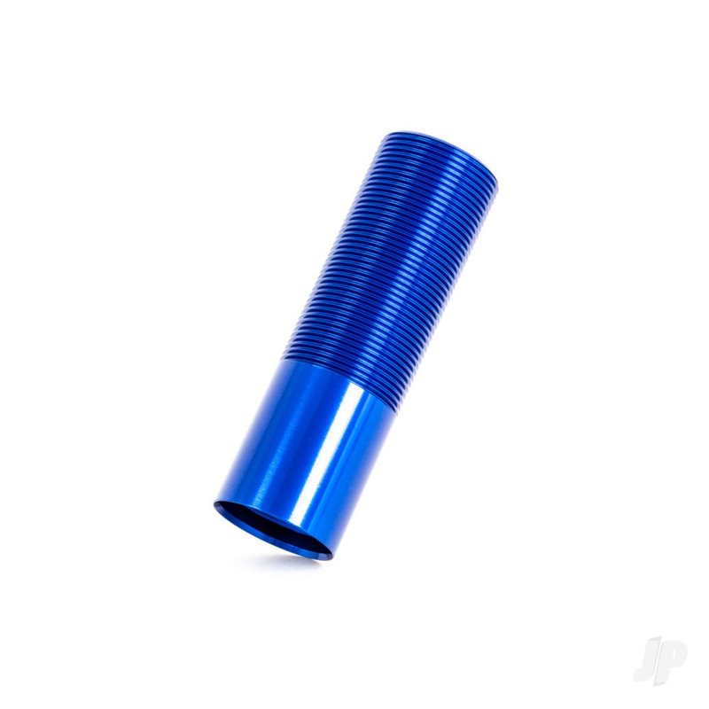 Traxxas Body, GT-Maxx shock (aluminium, blue-anodised) (long) (1)