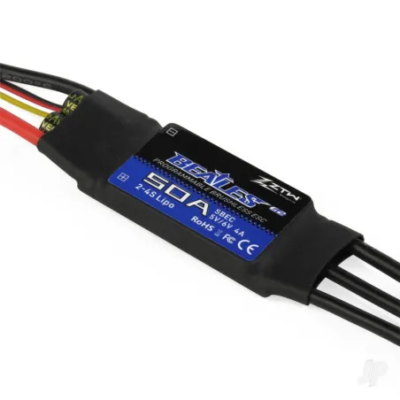 ZTW Beatles 50A SBEC ESC G2 (2-4 Cells)