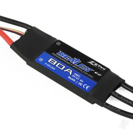 ZTW Beatles 80A SBEC ESC G2 (2-6 Cells)