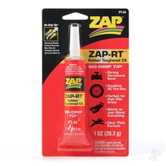 Zap PT44 Zap-RT Rubber Toughened CA 1oz
