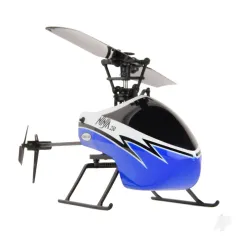 Twister Ninja 250 Helicopter with Co-Pilot Assist, 6-Axis Stabilisation and Altitude Hold (Blue)