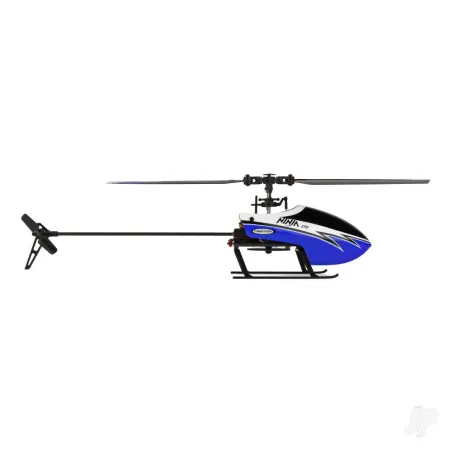 Twister Ninja 250 Helicopter with Co-Pilot Assist, 6-Axis Stabilisation and Altitude Hold (Blue)