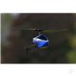 Twister Ninja 250 Helicopter with Co-Pilot Assist, 6-Axis Stabilisation and Altitude Hold (Blue)