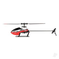 Twister Ninja 250 Flybarless Helicopter with 6-Axis Stabilisation and Altitude Hold (Red)