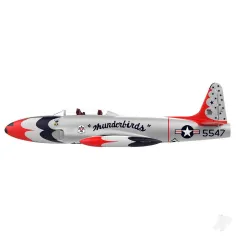 HSD Jets T-33 120mm EDF Foam Jet, Thunderbird (Kit)