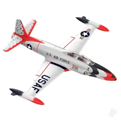 HSD Jets T-33 120mm EDF Foam Jet, Thunderbird (Kit)