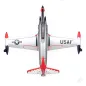 HSD Jets T-33 120mm EDF Foam Jet, Thunderbird (Kit)