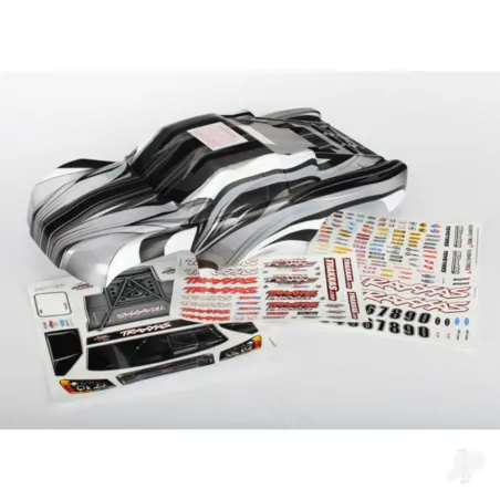 Traxxas Body, Slash 4X4, ProGraphix (Graphics are printed, requires paint & final colour application) / decal sheet