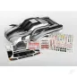 Traxxas Body, Slash 4X4, ProGraphix (Graphics are printed, requires paint & final colour application) / decal sheet