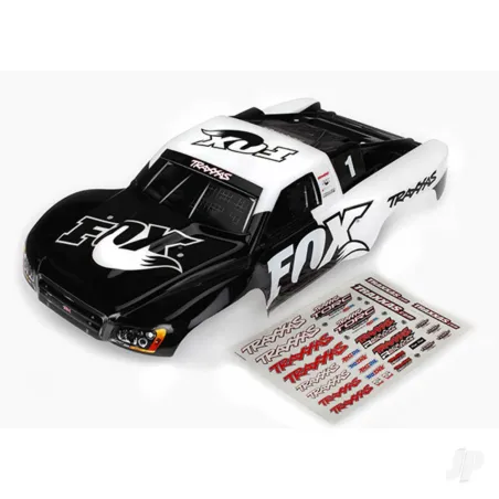 Traxxas Body, Slash 4X4 / Slash, Fox Edition (painted, decals applied)