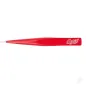 Excel Hollow Handle Ultra Fine Point Tweezers, Red (Carded)