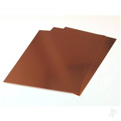K&S .016in 6x12in Copper Sheet