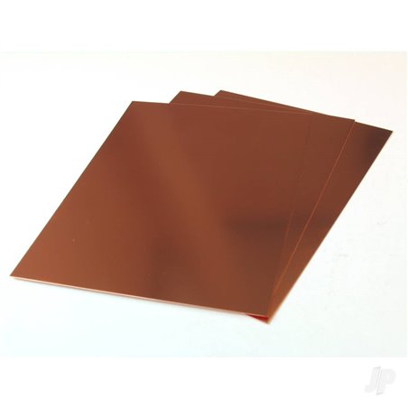K&S .016in 6x12in Copper Sheet