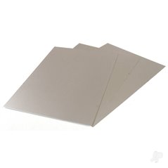K&S .016in 10x4in Copper Sheet (Bulk Pack of 3 Items)