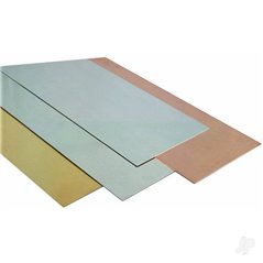 K&S .025in 10x4in Copper Sheet (Bulk Pack of 3 Items)