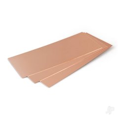 K&S .064in 6x9in Copper Etching Plate
