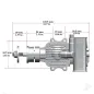 Stinger Engines 26cc Petrol 2-Stroke Single Cylinder Rear Exhaust Stinger Engine