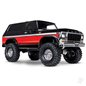 Traxxas TRX-4 Ford Bronco 1:10 4X4 Electric Trail Truck, Red (+ TQi 4-ch, XL-5 HV, Titan 550)