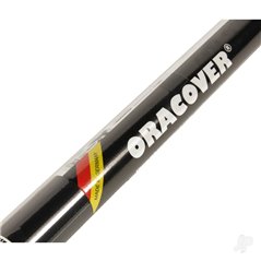 Oracover 2m ORACOVER Matt Design Black (60cm width)