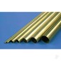 K&S 7/8in Brass Round Tube, .029in Wall (36in long)