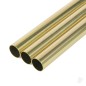 K&S 15/16in Brass Round Tube, .029in Wall (36in long)