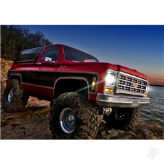 Traxxas LED light Set (contains headlights, tail lights, side marker lights, distribution block (fits 8130 Body, requires 8028 p