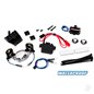 Traxxas LED light Set, complete with power supply (contains headlights, tail lights, side marker lights, distribution block, and