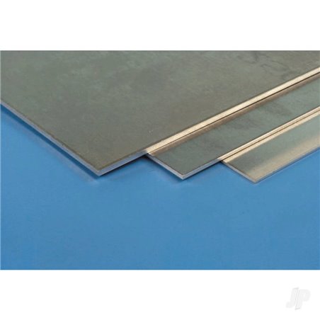K&S .016in 10x4in Aluminium Sheet (Bulk Pack of 6 Items)