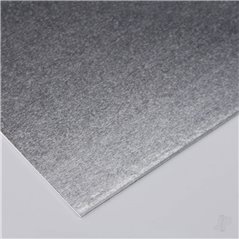 K&S .090in 6x12in Aluminium Sheet