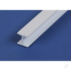 Evergreen 14in (35cm) H-Columns .125in (1/8in) (3 per pack)