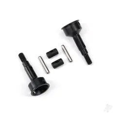 Traxxas Stub axle, front (2)/ Cross Pins (2)/ drive pins (4)