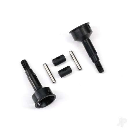 Traxxas Stub axle, front (2)/ Cross Pins (2)/ drive pins (4)