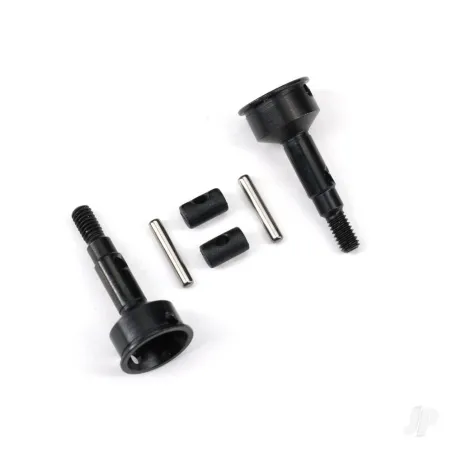 Traxxas Stub axle, front (2)/ Cross Pins (2)/ drive pins (4)