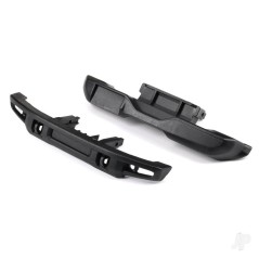 Traxxas Bumper, front (1)/ rear (1)