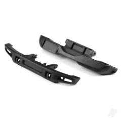 Traxxas Bumper, front (1)/ rear (1)