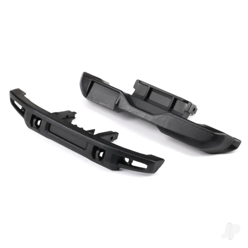Traxxas Bumper, front (1)/ rear (1)