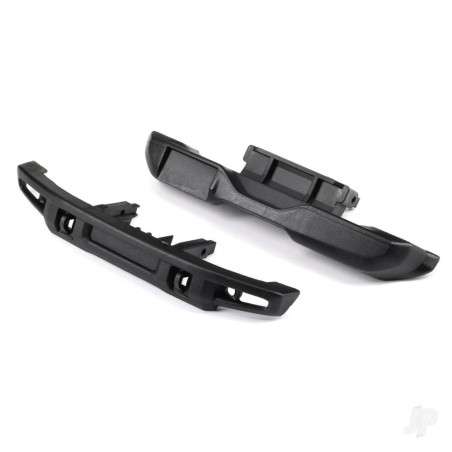 Traxxas Bumper, front (1)/ rear (1)