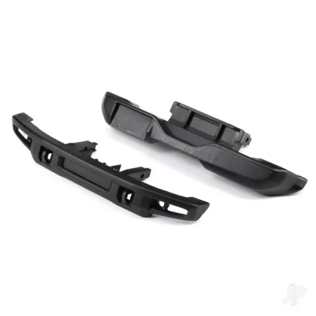 Traxxas Bumper, front (1)/ rear (1)