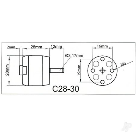 Multiplex ROXXY BL Outrunner (C28-30-16)