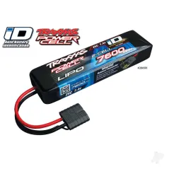 Traxxas LiPo 2S 7600mAh 7.4V 25C iD Power Cell Battery