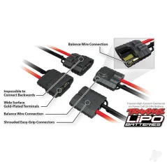 Traxxas LiPo 2S 2200mAh 7.4V 25C iD Power Cell Battery