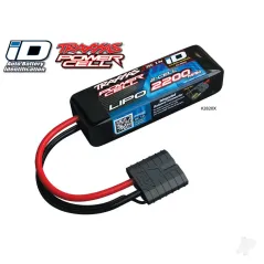Traxxas LiPo 2S 2200mAh 7.4V 25C iD Power Cell Battery