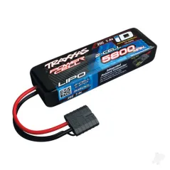 Traxxas LiPo 2S 5800mAh 7.4V 25C iD Power Cell Battery