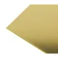K&S .010in 10x4in Brass Sheet
