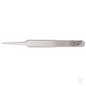 Excel Straight Point Fine Point Tweezers, Polished (Carded)