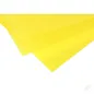 Evergreen 6x12in (15x30cm) Transparent Coloured Sheet .010in Thick YELLOW (2 Sheet per pack)