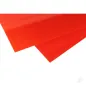 Evergreen 6x12in (15x30cm) Transparent Coloured Sheet .010in Thick RED (2 Sheet per pack)